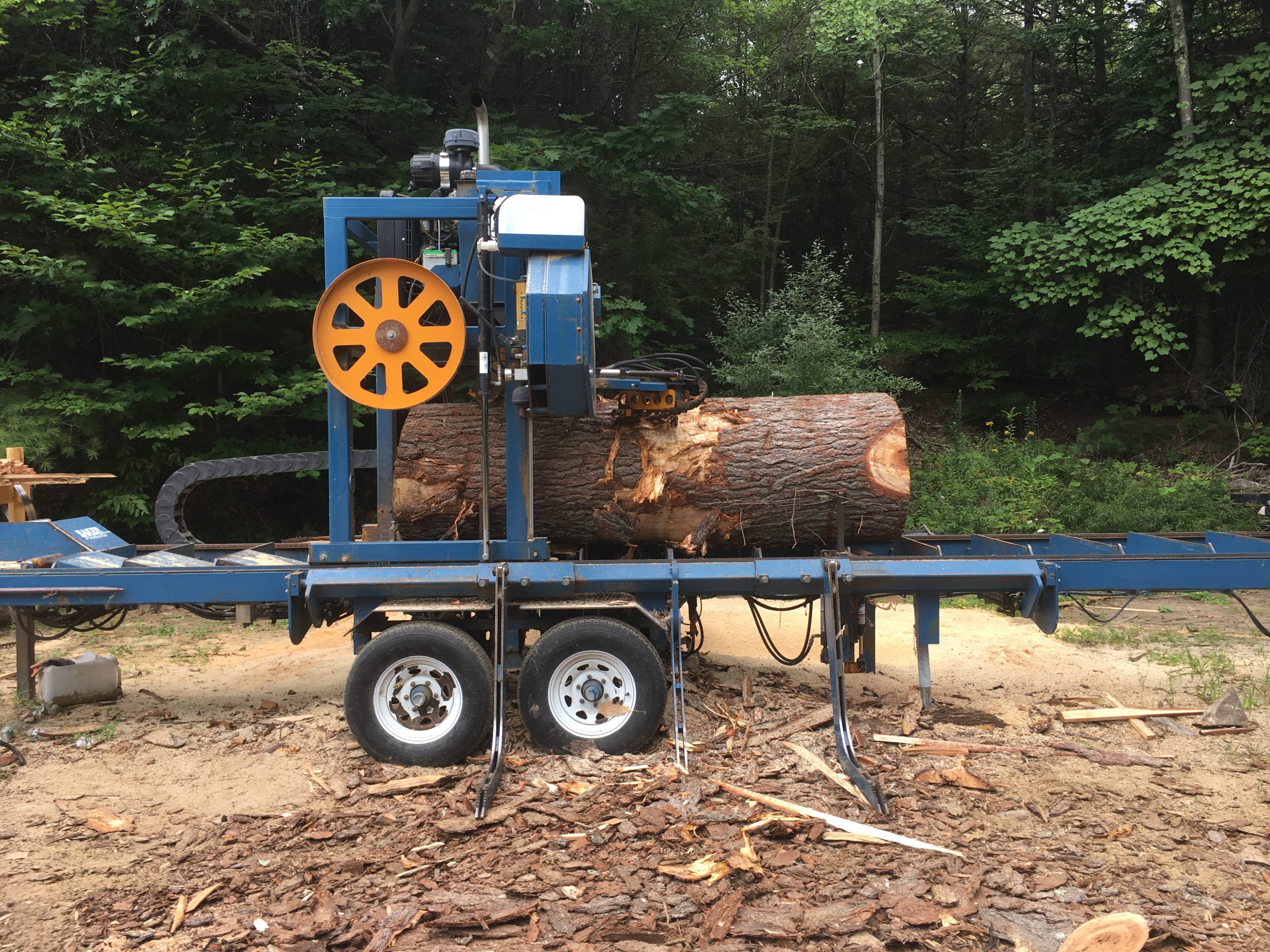 Custom Sawmilling